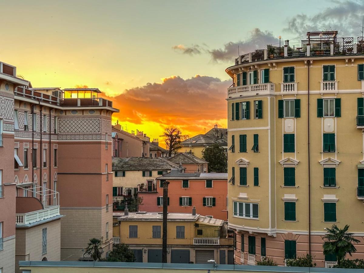 Bel Fiore Deluxe Apartment Genova Kültér fotó