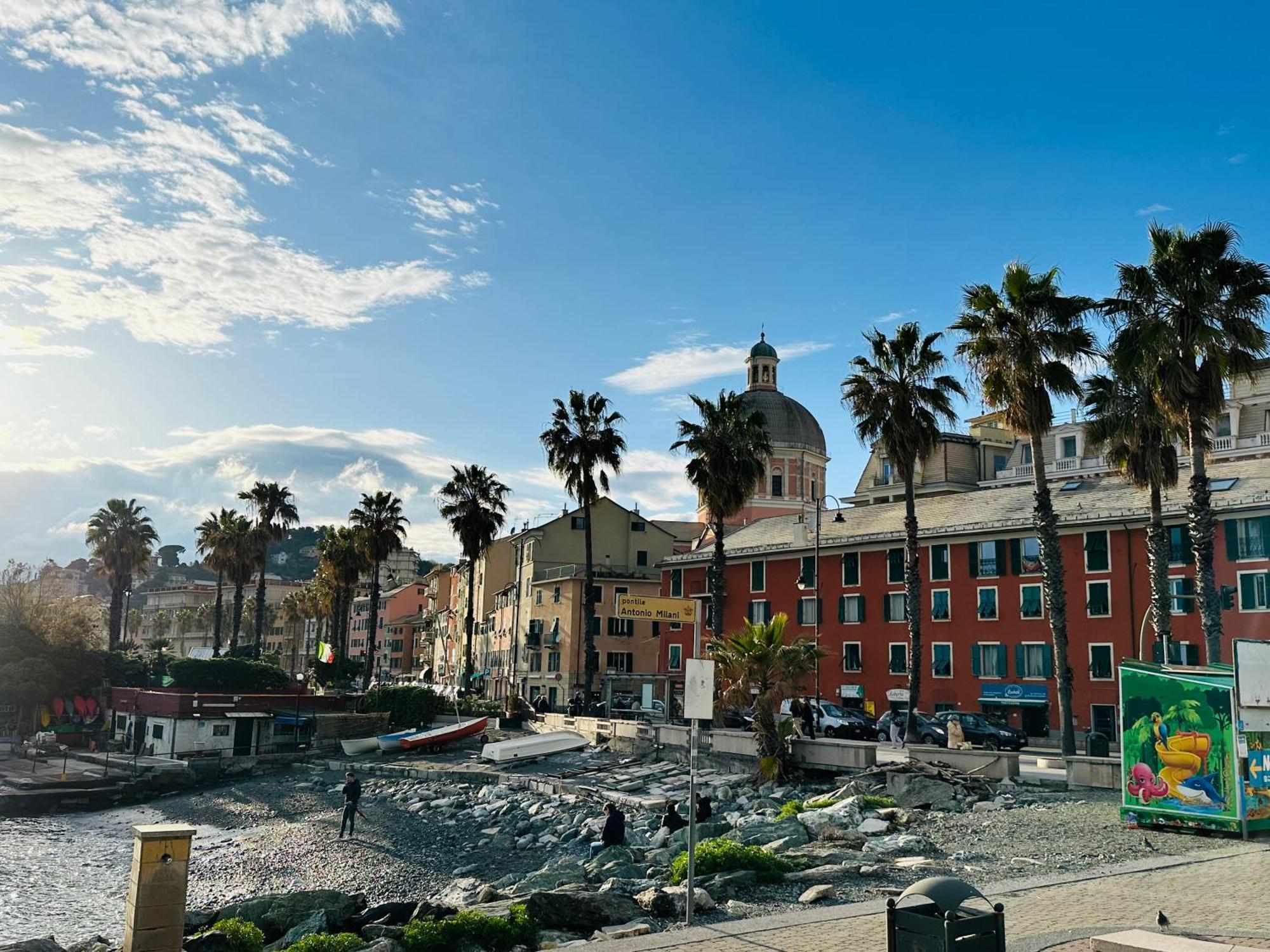 Bel Fiore Deluxe Apartment Genova Kültér fotó